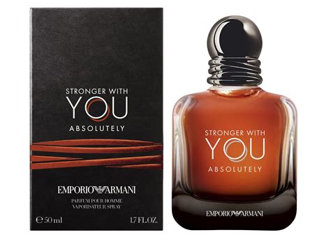 emporio armani stronger with you absolutely.